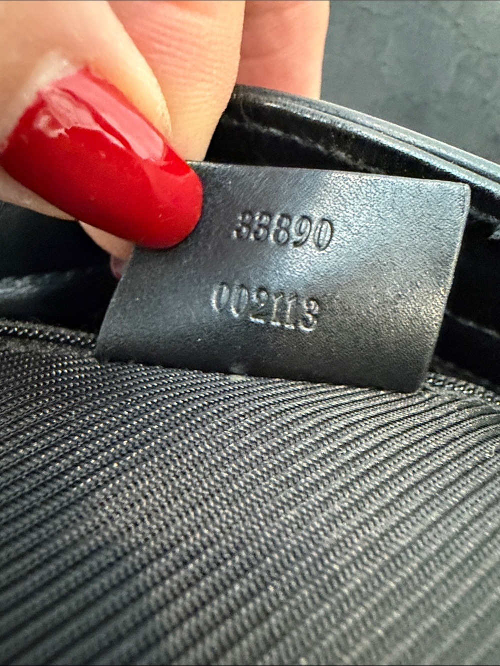 Gucci Black GG Canvas Leather-Trim Tote great condition great size authentic! - Picture 13 of 16